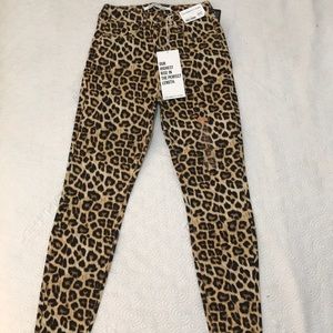 Leopard Jeans